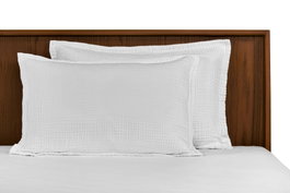 L'essentiel linge de maison Funda de almohada 100% Algodón Blanca 50 x 70 cm